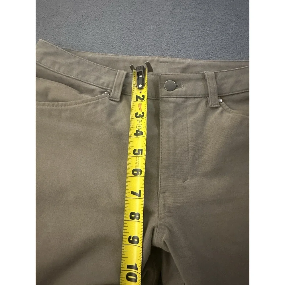 Lululemon Pants Men's 31x30 Brown Canvas Jeans 5 Pocket